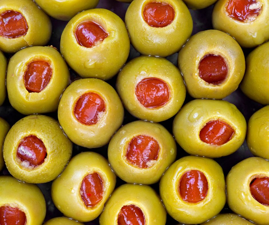 Creative ways to use up olives.